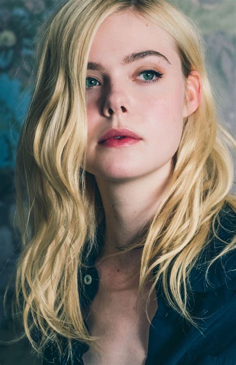 Elle Fanning W Magazine Tiff 2017 Portrait Celebmafia