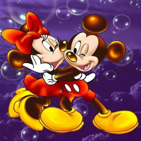 Diamond Mosaic Diy Serial Dancing Mickey Mouse Decoration Kits Art