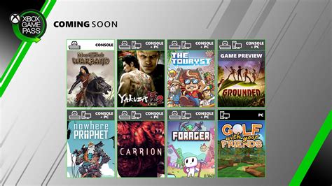 Xbox Game Pass Im Juli Acht Neue Spiele Für Xbox Und Pc Windowsunited