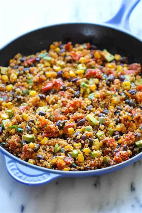 Not only will it cook the food better, but it's also going to go right from oven to table and become the centerpiece. 30 Healthy One Pot Vegetarian Meals - iFOODreal.com