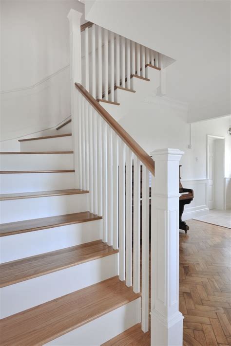 Jarrods Staircases And Carpentry Beautifully Bespoke House Staircase