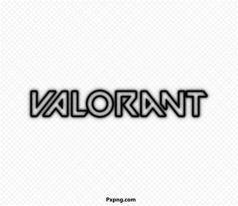 Hd Valorant Black Neon Text Logo Free Png Img Pxpng Text Logo