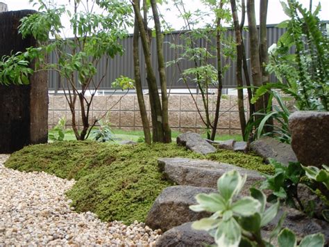 おしゃれな雑木のある坪庭 姫路市M様邸 ｜姫路市の庭・エクステリア・外構工事なら、サンガーデンへ。