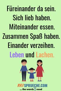 Sprüche, schöne gedichte, kurze zitate, weisheiten rund um die familie. Familie Sprüche (79 +) Schöne Sprüche & Zitate | Kinder ...