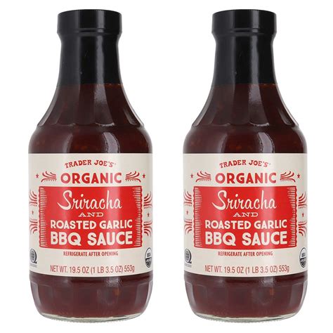 Trader Joes Organic Sriracha And Roasted Garlic Bbq Sauce