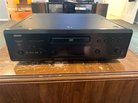 Denon Dvd 9000 Reference Dvdcddvd Audio Player For Parts Reverb