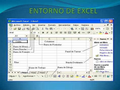Entorno De Excel