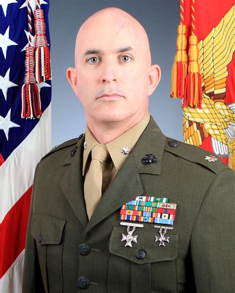 Lieutenant Colonel Richard C Martin Jr 3rd Marine Aircraft Wing