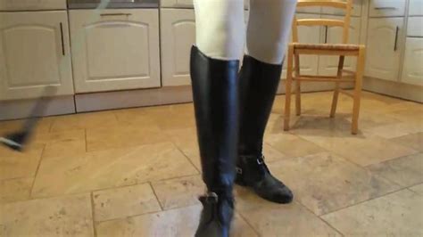 Wheres My Bootlicking Boot Slave My Riding Boots Are Filthy Porn Videos
