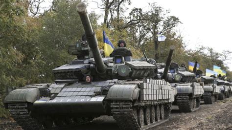 Ukraine Conflict Guns Fall Silent But Crisis Remains Bbc News