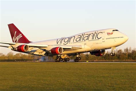 Virgin Atlantic Airways Boeing 747 41r G Vast V1images Aviation Media