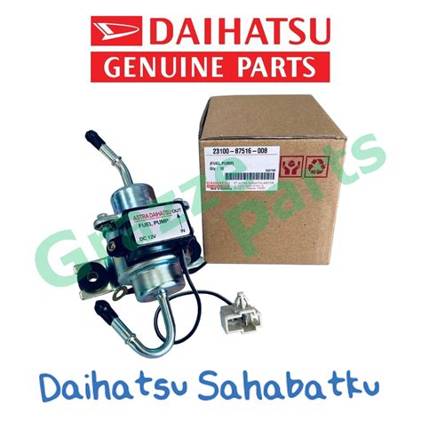 100 Daihatsu Original Fuel Petrol Pump Daihatsu Hijet S89 Perodua