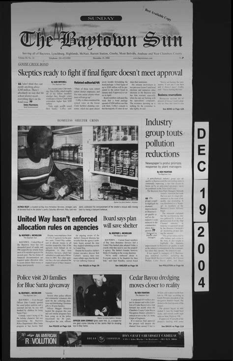 The Baytown Sun (Baytown, Tex.), Vol. 84, No. 14, Ed. 1 Sunday