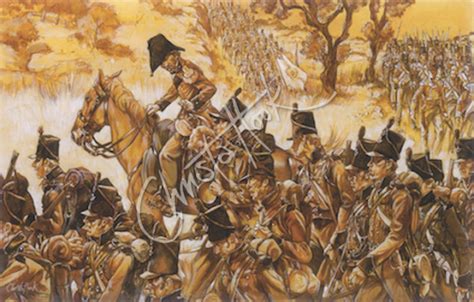 The Talavera March Craufurds Light Brigade Military Artwork