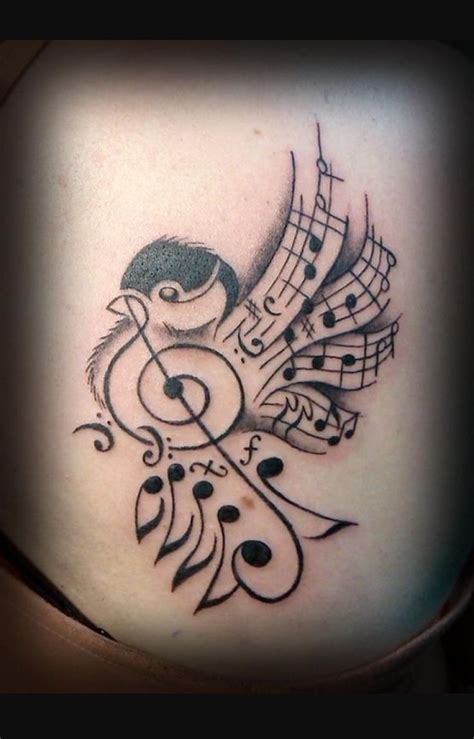 The symbolism of the tattoo is extremely diverse. Pin by Tina Mcdaniel on Tattoos | Tattoos for lovers, Music symbol tattoo, Music tattoo designs