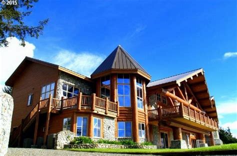 Maybe you would like to learn more about one of these? Dream House - Oregon Oceanfront Log Cabin (30 Photos ...
