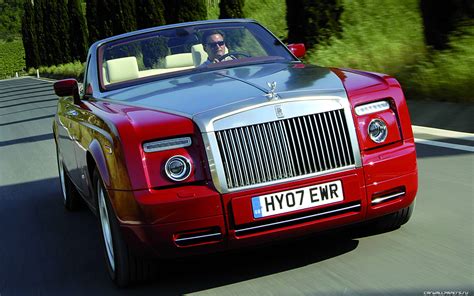 Rolls Royce Phantom Drophead Coupe Háttérkép Letöltés