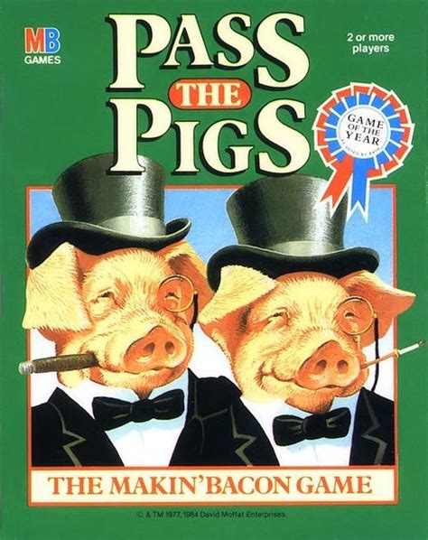 Pass The Pigs Board Game Boardgamegeek