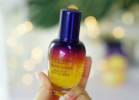 My eye area is always looking for a bit of extra love, especially when i am tired! L'OCCITANE IMMORTELLE OVERNIGHT RESET OIL IN SERUM 50ml ...