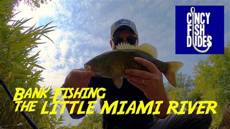 Fall Fishing The Little Miami River Cincinnati Youtube