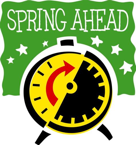 Spring Forward Clip Art Clipart Best