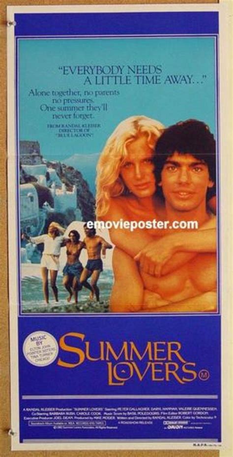 The Cinema Scene Film Review Summer Lovers 1982