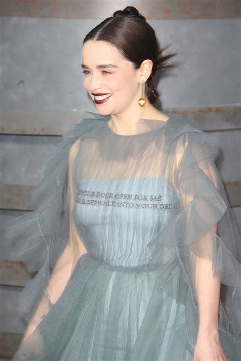 Actress details multiple surgeries in new new yorker essay. EMILIA CLARKE at Game of Thrones, Season 8 Premiere in New ...