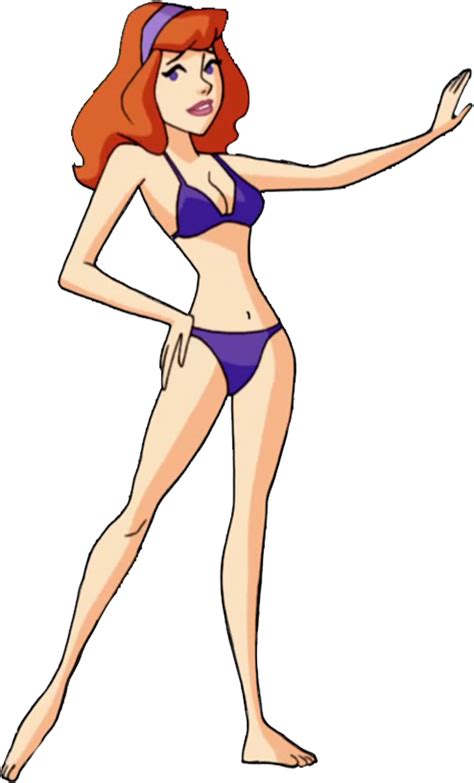 daphne blake in her bikini vector 2 by homersimpson1983 on deviantart