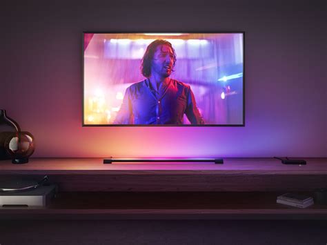 New Philips Hue Products And Innovations Blend Light Colour And Sound
