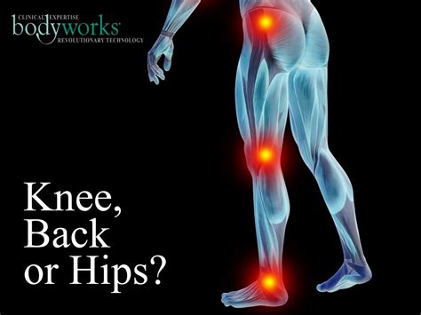 Referred Pain Knee Back Or Hips The Bodyworks Clinic Marbella Spain