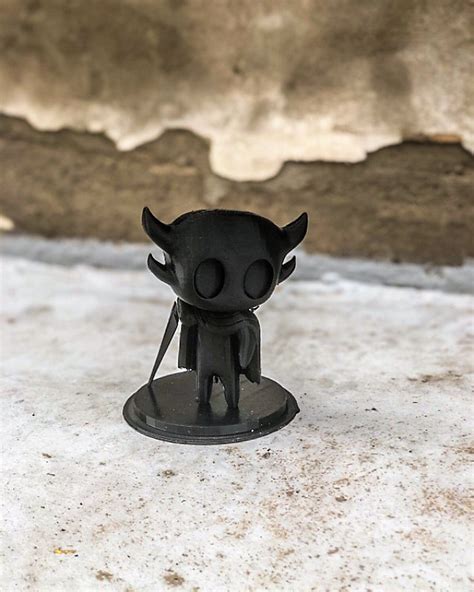 Hollow Knight 3d Printed Hollow Knight Figurine Hollow Etsy Uk