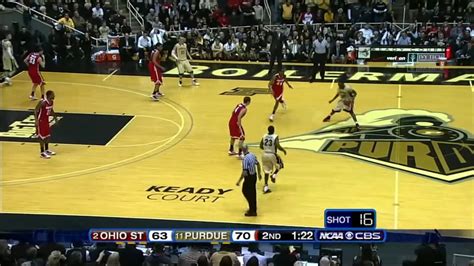 Minnesota at purdue | big ten basketball. Purdue Basketball vs Ohio State 2011 