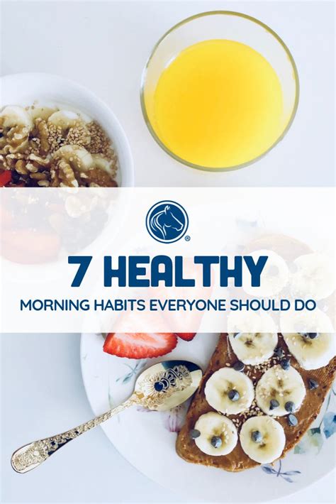 7 Things Healthy People Do Every Morning Nutrition Recipes Healthy Food