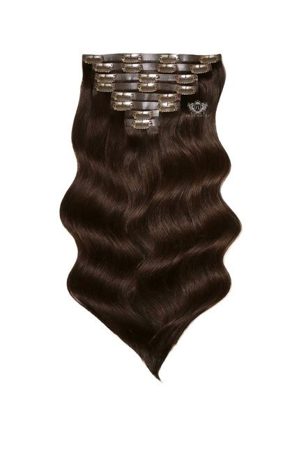 14 Inch 120g Elegant Clip In Hair Extensions Foxy Locks