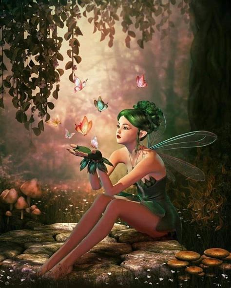 Fantasy Inspiration Artist Unknown Fairy Artwork Fairy Paintings