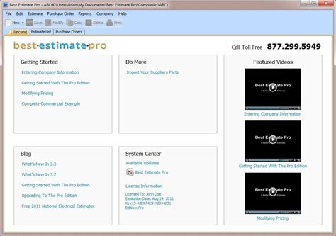 Best Estimate Pro Software 2024 Reviews Pricing And Demo
