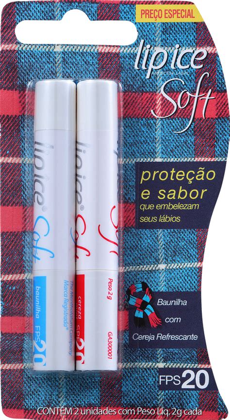 Protetor Labial Lip Ice Pack Soft Baunilha Beautybox