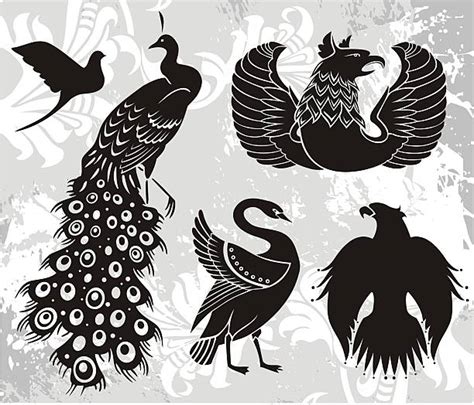 890 Peacock Silhouette Illustrations Royalty Free Vector Graphics