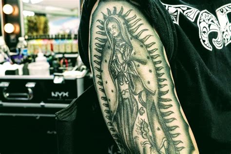 Update More Than Our Lady Of Guadalupe Tattoo Super Hot In Eteachers