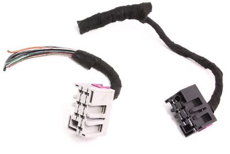 Dash Switch Pigtails Wiring Plug Connector Hazard Defrost Jetta Golf