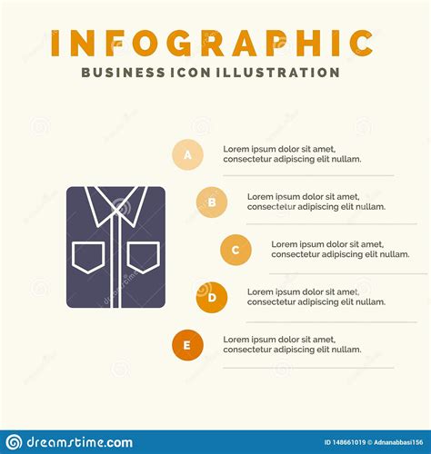 Clothes Shirt Tshirt Shopping Infographics Presentation Template 5