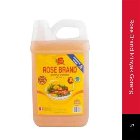 Jual Rose Brand Minyak Goreng 5 Liter Di Seller Super Grosir Mama