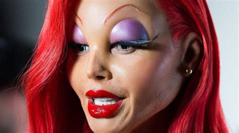 Heidi Klums Jessica Rabbit Costume Will Blow Your Mind Huffpost Style