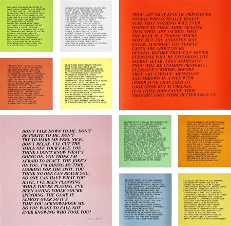 Inflammatory Essays Set Of 10 By Jenny Holzer On Artnet Auctions