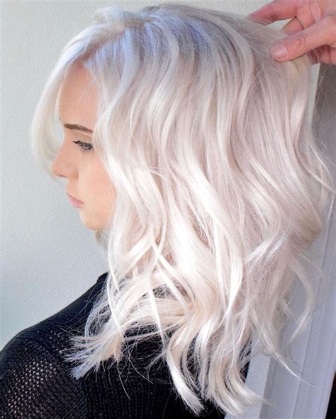 Pastel Hair And Platinum Hair On Instagram “whipped Cream Blonde🧁 Pretty