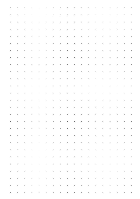 Happy Planner Dot Grid Paper Free Printable Artofit