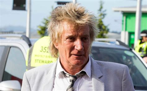 Sir Rod Stewart Charged After Punching Security Guard While Trying To Get Into Private Party In