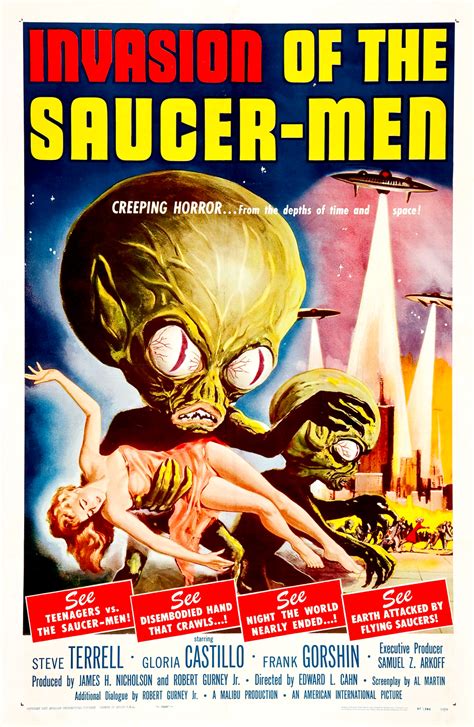 Where Danger Lives 50 Greatest Classic Sci Fi Poster Countdown 20 11