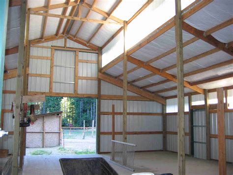 Pole Barn With Loft Floor Plans