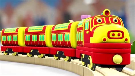 Train Cartoon For Kids Toy Videos For Kids Sky Toys Choo Choo Train